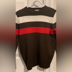 Striped boys sweater